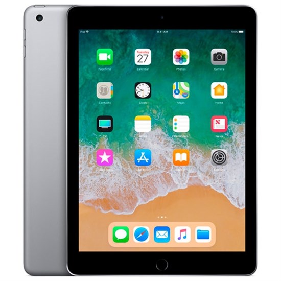 Планшет Apple iPad (2018) 32GB Wi-Fi Space Grey (MR7F2RU/A) 1674 - фото 4601