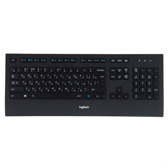 Клавиатура проводная Logitech Comfort K280E (920-005215) 1692 - фото 4677