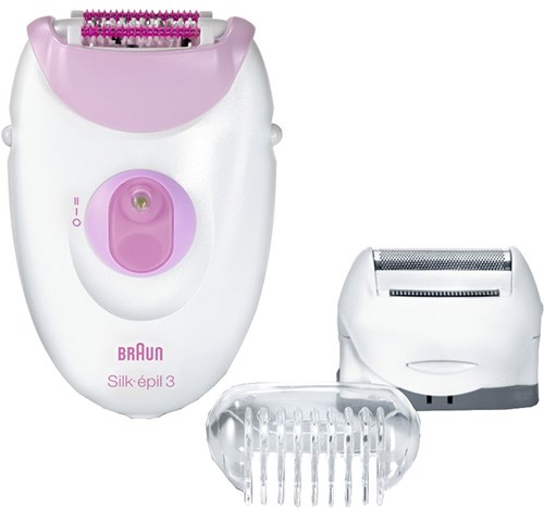 Эпилятор Braun Silk-epil 3 Power 3270 1755 - фото 4829